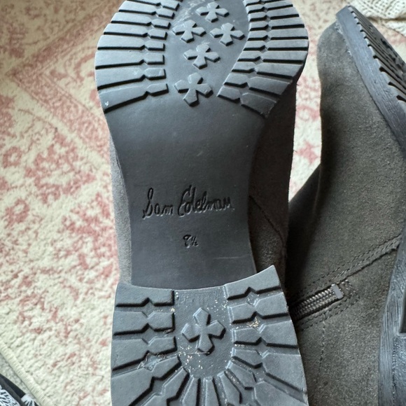sam edelman gray/brown booties - Picture 9 of 10